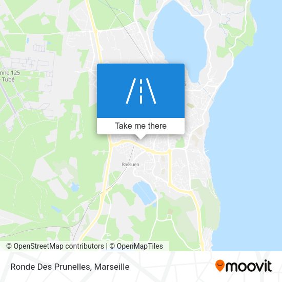 Ronde Des Prunelles map