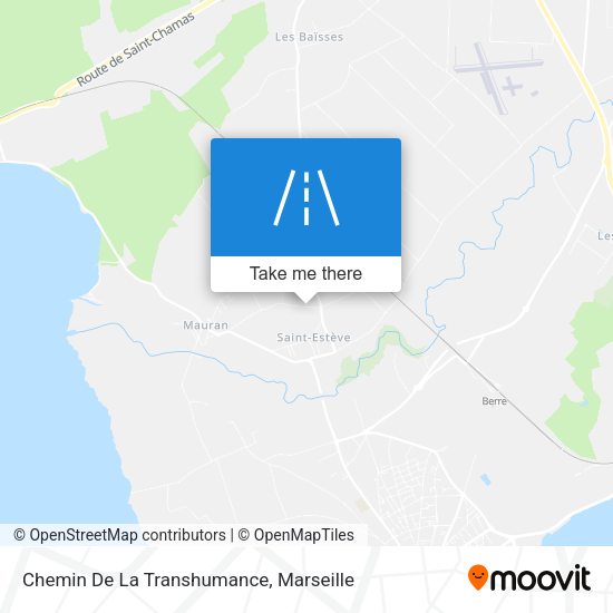Chemin De La Transhumance map