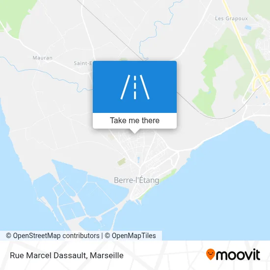 Rue Marcel Dassault map