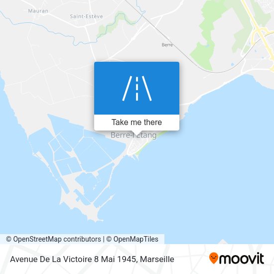 Avenue De La Victoire 8 Mai 1945 map