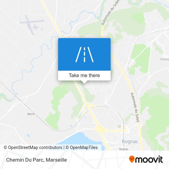 Chemin Du Parc map