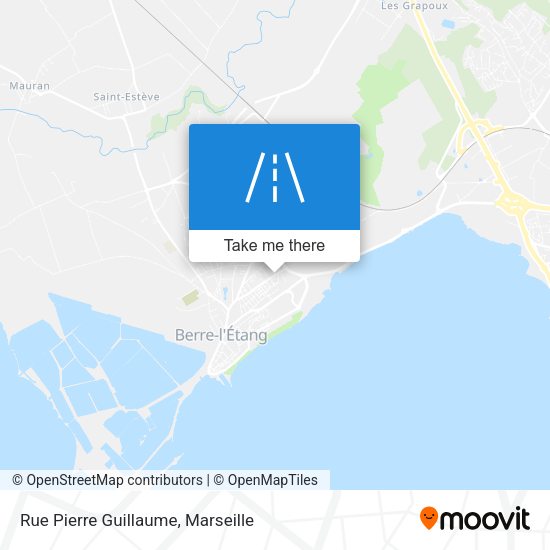 Rue Pierre Guillaume map
