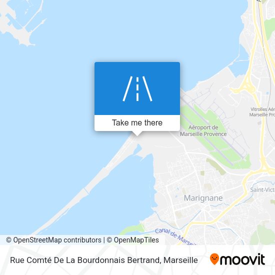 Rue Comté De La Bourdonnais Bertrand map
