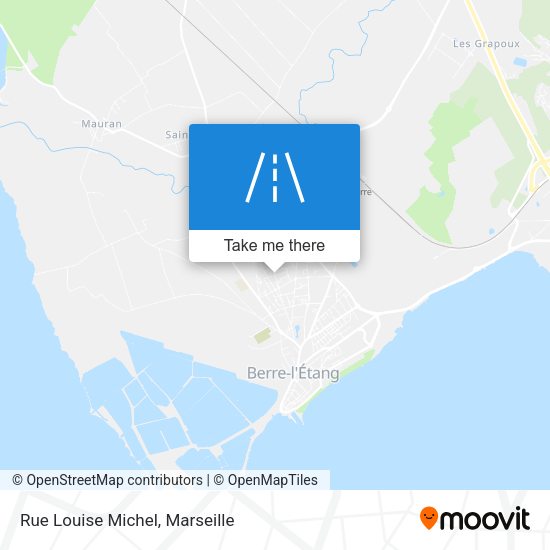 Rue Louise Michel map