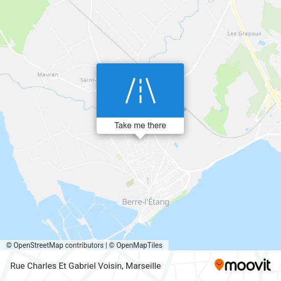 Rue Charles Et Gabriel Voisin map