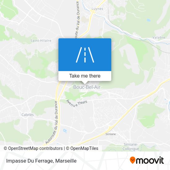 Impasse Du Ferrage map