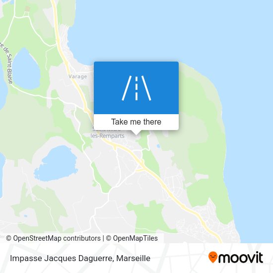Impasse Jacques Daguerre map
