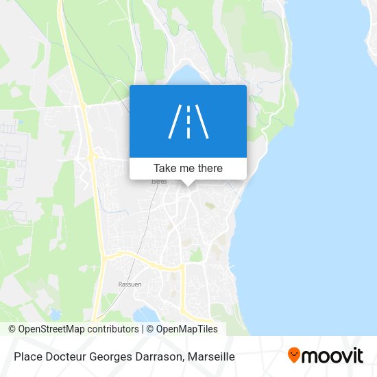 Place Docteur Georges Darrason map