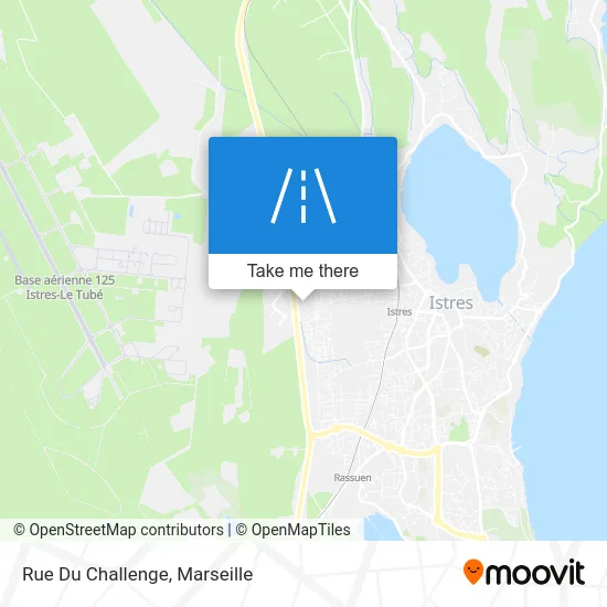 Rue Du Challenge map