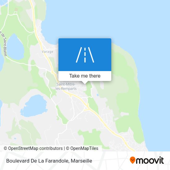 Boulevard De La Farandole map
