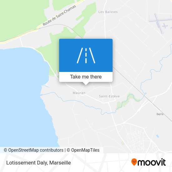 Lotissement Daly map