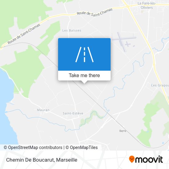 Chemin De Boucarut map