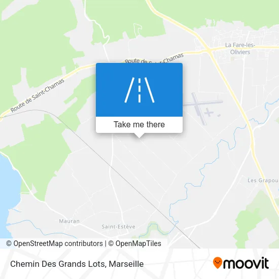 Chemin Des Grands Lots map