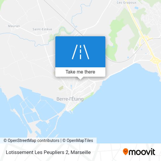 Lotissement Les Peupliers 2 map