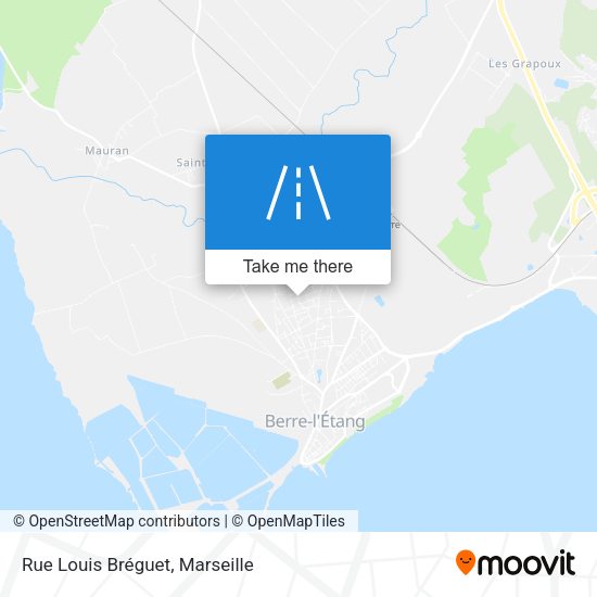 Rue Louis Bréguet map