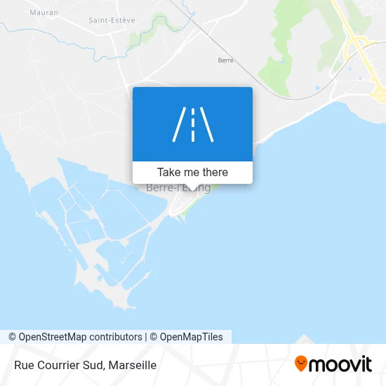 Rue Courrier Sud map