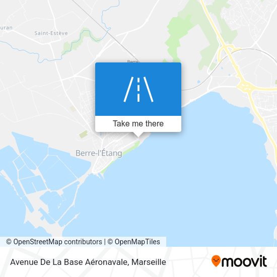 Avenue De La Base Aéronavale map
