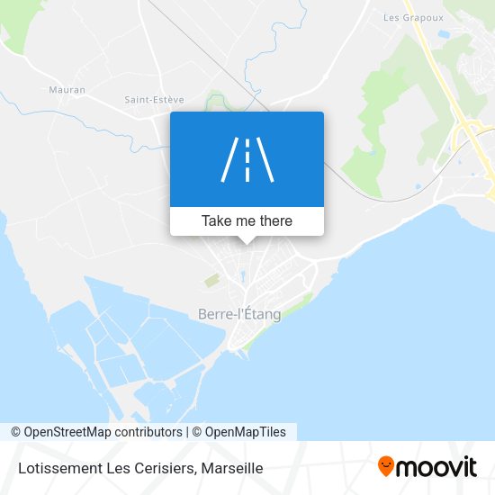Lotissement Les Cerisiers map