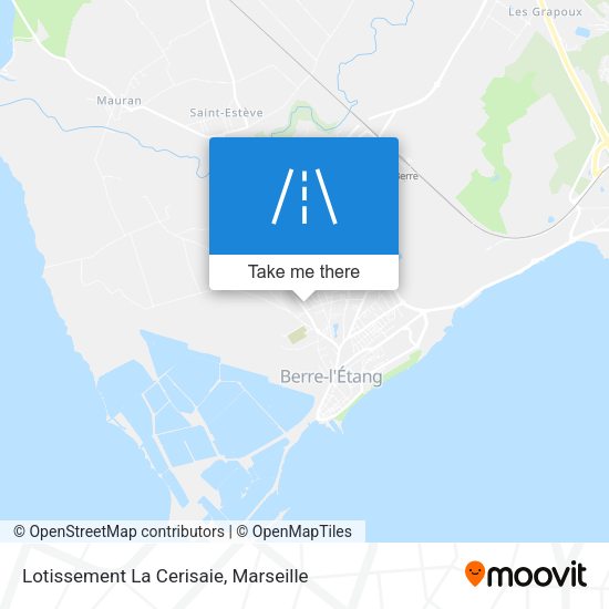 Lotissement La Cerisaie map