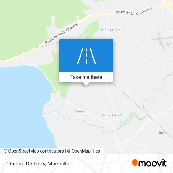 Chemin De Ferry map