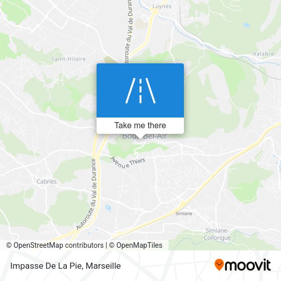 Impasse De La Pie map