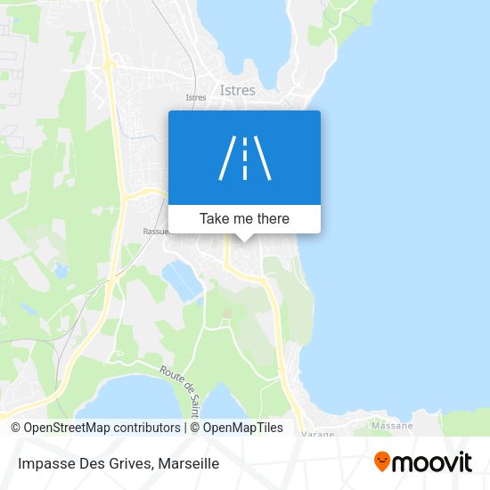Impasse Des Grives map