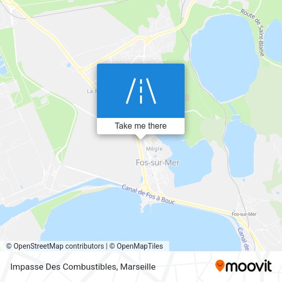 Impasse Des Combustibles map