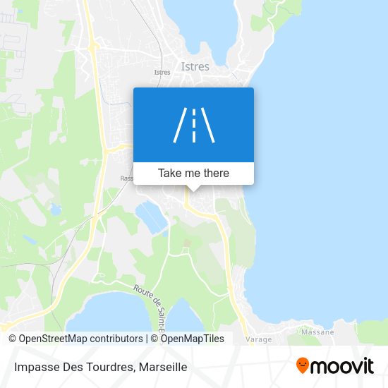 Impasse Des Tourdres map