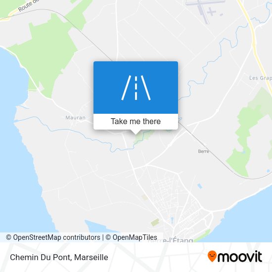 Chemin Du Pont map