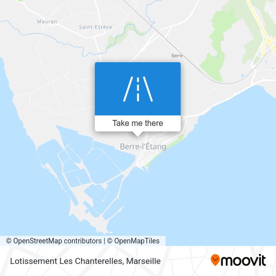 Lotissement Les Chanterelles map