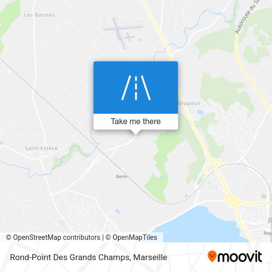 Rond-Point Des Grands Champs map