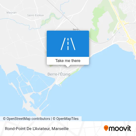 Rond-Point De L'Aviateur map