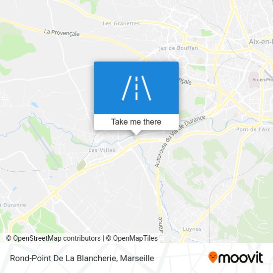 Rond-Point De La Blancherie map