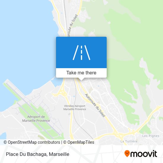 Place Du Bachaga map