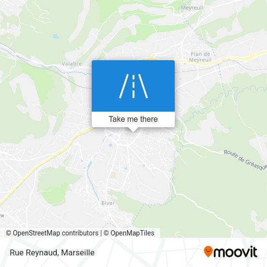 Rue Reynaud map