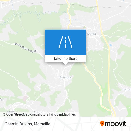 Chemin Du Jas map