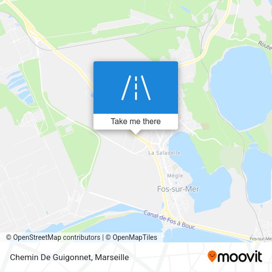 Chemin De Guigonnet map