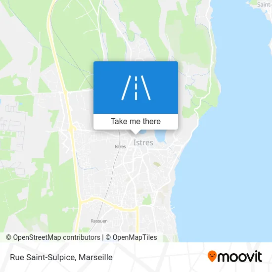 Rue Saint-Sulpice map