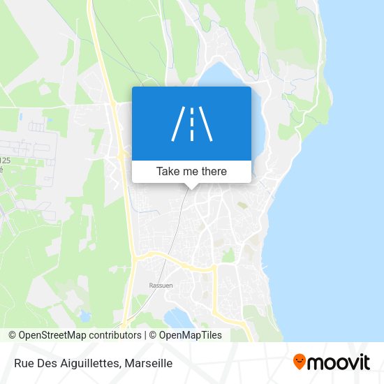 Rue Des Aiguillettes map