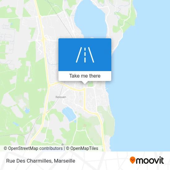 Rue Des Charmilles map