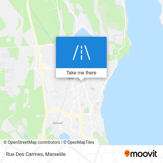 Rue Des Carmes map