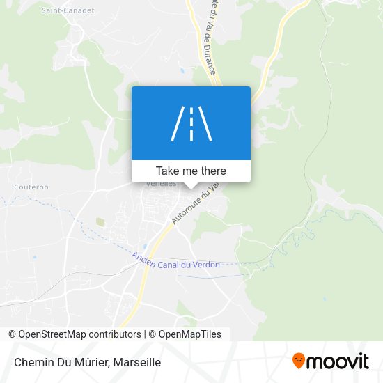 Chemin Du Mûrier map