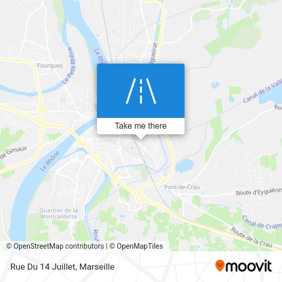 Rue Du 14 Juillet map