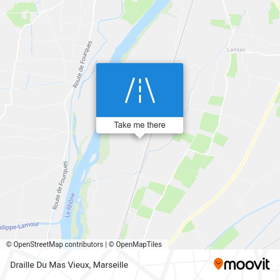 Draille Du Mas Vieux map