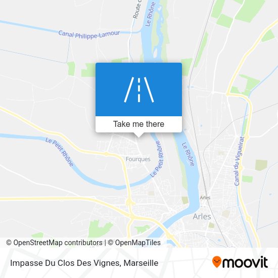 Impasse Du Clos Des Vignes map