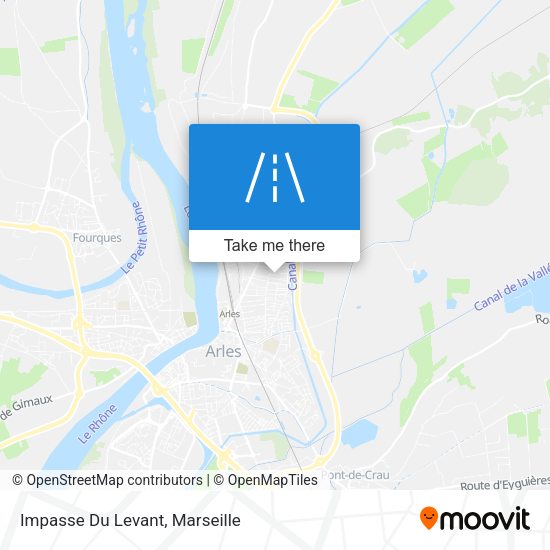 Impasse Du Levant map