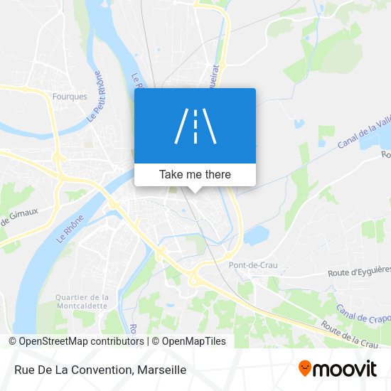 Rue De La Convention map