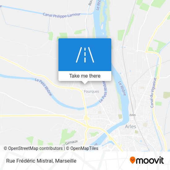 Rue Frédéric Mistral map