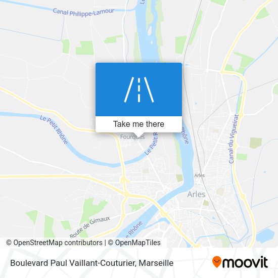 Boulevard Paul Vaillant-Couturier map