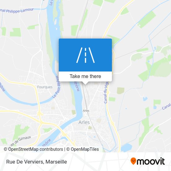 Rue De Verviers map